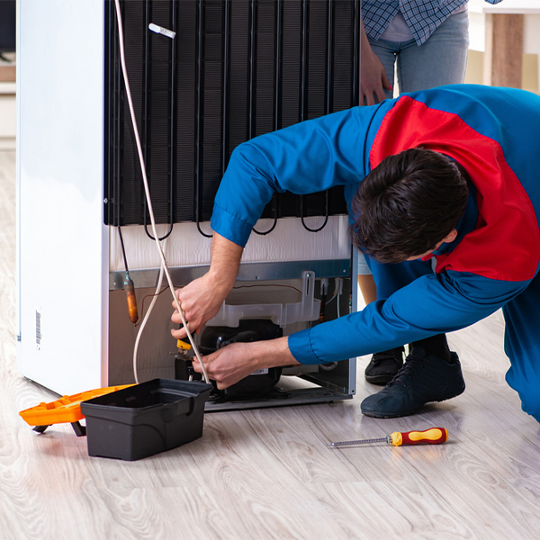 how long does it usually take to repair a refrigerator in Coffee County